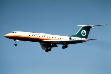 LZ-TUL · Tupolev Tu-134A-3 · (ZRH / LSZH)