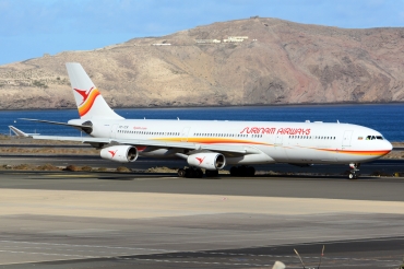 PZ-TCR (242) 1998 Airbus A340-313