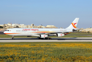PZ-TCR (242) 1998 Airbus A340-313
