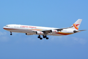 PZ-TCR (242) 1998 Airbus A340-313