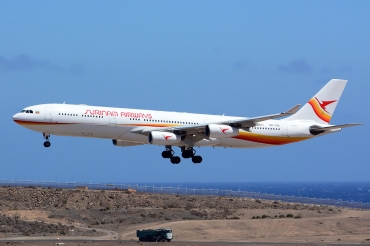 PZ-TCR (242) 1998 Airbus A340-313