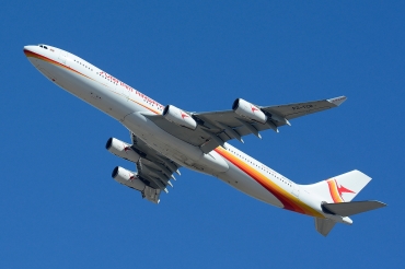 PZ-TCR (242) 1998 Airbus A340-313