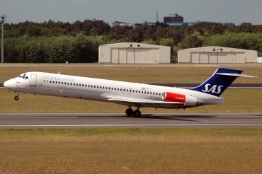 OY-KHU (cn 53336) McDonnell Douglas MD-87