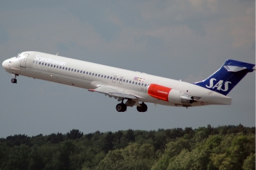 OY-KHU (cn 53336) McDonnell Douglas MD-87