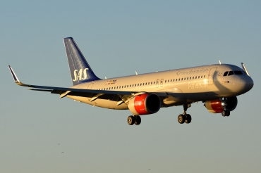 SE-DOZ (7565) 2017 Airbus A320-251N