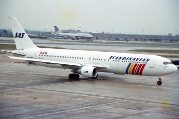 SE-DKO · Boeing 767-383/ER · (LHR / EGLL)