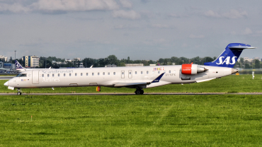 OY-KFK (15244) 2009 Bombardier CRJ-900 LR
