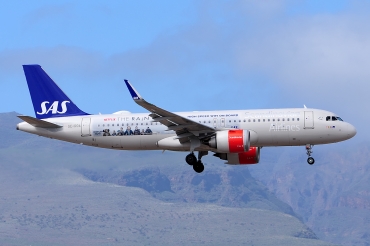 SE-ROA (7602) 2017 Airbus A320-251N
