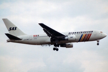 LN-RCC · Boeing 767-283/ER · (LHR / EGLL)