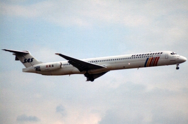 SE-DME · McDonnell Douglas MD-81 · (LHR / EGLL)