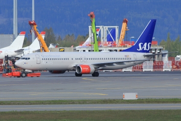 LN-RPO · Boeing 737-883 · (OSL / ENGM)