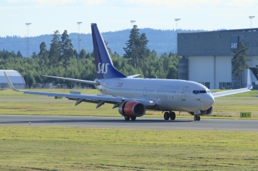 LN-TUK · Boeing 737-705(WL) · (OSL / ENGM)