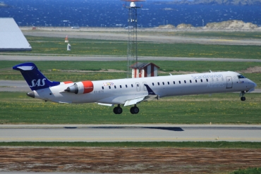 OY-KFK (15244) 2009 Bombardier CRJ-900 LR