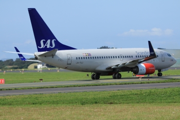 LN-TUJ · Boeing 737-705 · (SVG / ENZV)