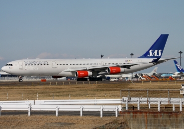 OY-KBA, (cn 435), Airbus A340-313X