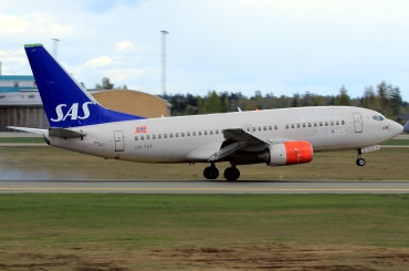 LN-TUA · Boeing 737-705 · (OSL / ENGM)