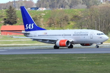 LN-TUD (28217) 1998 Boeing 737-705
