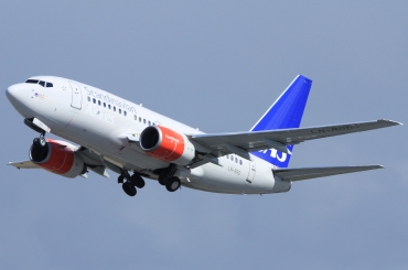 LN-RRD · Boeing 737-683 · (TRD / ENVA)