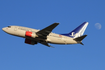 LN-RPZ · Boeing 737-683 · (SVG / ENZV)