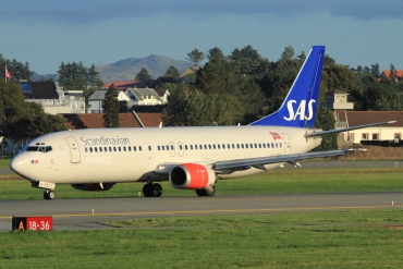 LN-BRQ (25348) 1991 Boeing 737-405