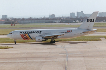 LN-RCC · Boeing 767-283/ER · (LHR / EGLL)