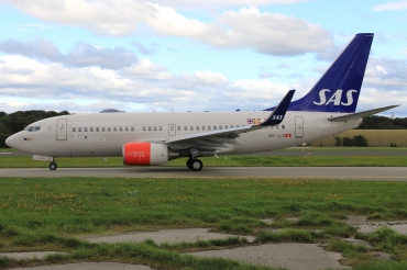 HB-JJA · Boeing 737-7AK BBJ · (SVG / ENZV)
