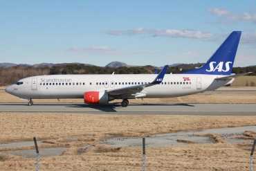 LN-RRG · Boeing 737-85P(WL) · (SVG / ENZV)