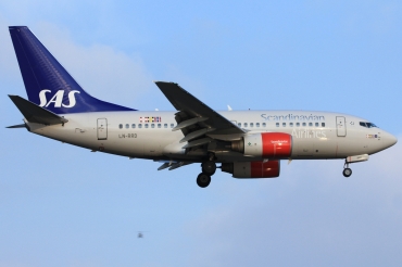 LN-RRD · Boeing 737-683 · (SVG / ENZV)