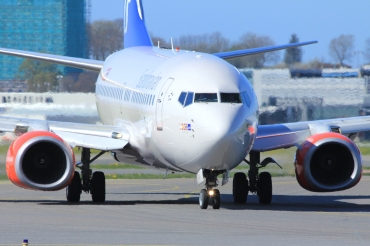 HB-JJA (34303) 2005 Boeing 737-7AK BBJ