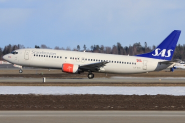 LN-BRE (24643) 1990 Boeing 737-405