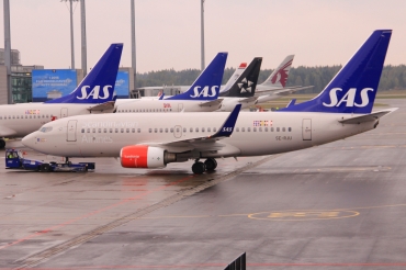 SE-RJU · Boeing 737-76N(WL) · (OSL / ENGM)