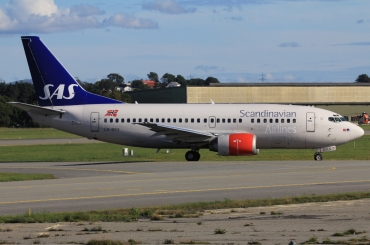 LN-BRX · Boeing 737-505 · (SVG / ENZV)