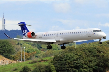 LN-RNL (cn 15250) Bombardier CRJ-900