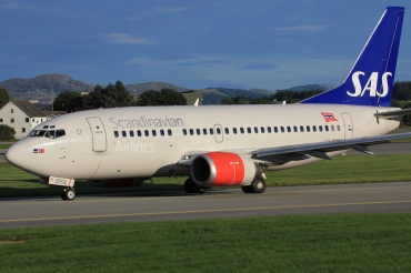 LN-BRX · Boeing 737-505 · (SVG / ENZV)