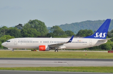 LN-RGF · Boeing 737-86N(WL) · (MAN / EGCC)