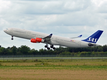 LN-RKP, (cn 167), Airbus A340-313
