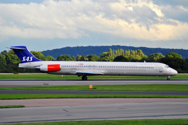 LN-RMO (53315) 1991 McDonnell Douglas MD-82