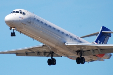 LN-RMU (53340) 1992 McDonnell Douglas MD-87