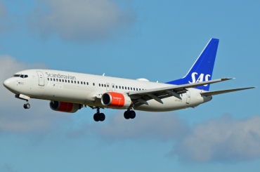 LN-RPO · Boeing 737-883 · (CPH / EKCH)
