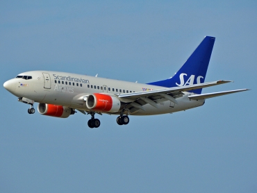 LN-RRC · Boeing 737-683 · (CPH / EKCH)
