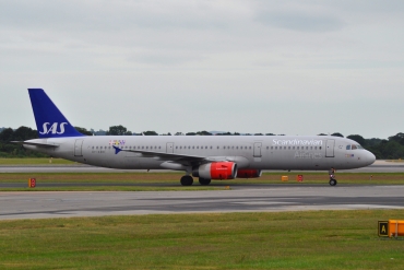 OY-KBH (cn 1675) Airbus A321-232