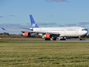OY-KBI · Airbus A340-313X · (CPH / EKCH)