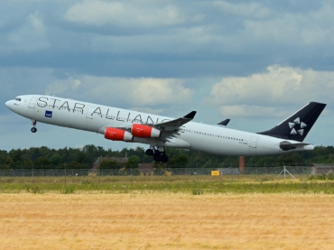 OY-KBM (450) 2002 Airbus A340-313X