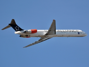 OY-KHE (49604) 1988 McDonnell Douglas MD-82