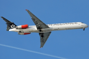 OY-KHP (53007) 1991 McDonnell Douglas MD-81