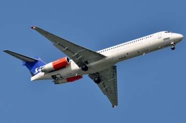 OY-KHU (cn 53336) McDonnell Douglas MD-87