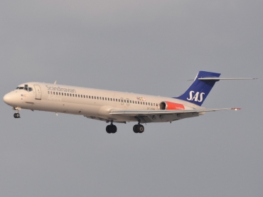 OY-KHW (53348) 1992 McDonnell Douglas MD-87