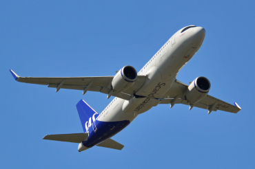 SE-RUF (10265) 2021 Airbus A320-251N