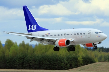 LN-RRD · Boeing 737-683 · (OSL / ENGM)