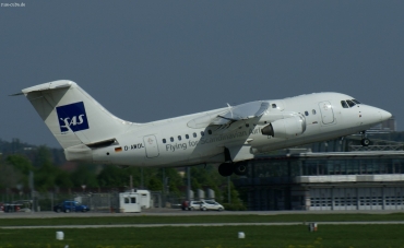 D-AWDL · British Aerospace BAe 146-100 · (STR / EDDS)